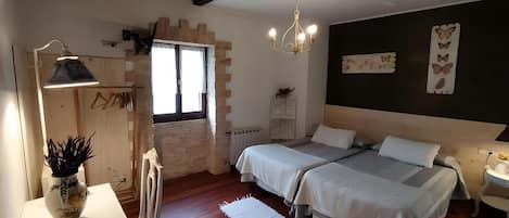 1 間睡房、免費 Wi-Fi、床單