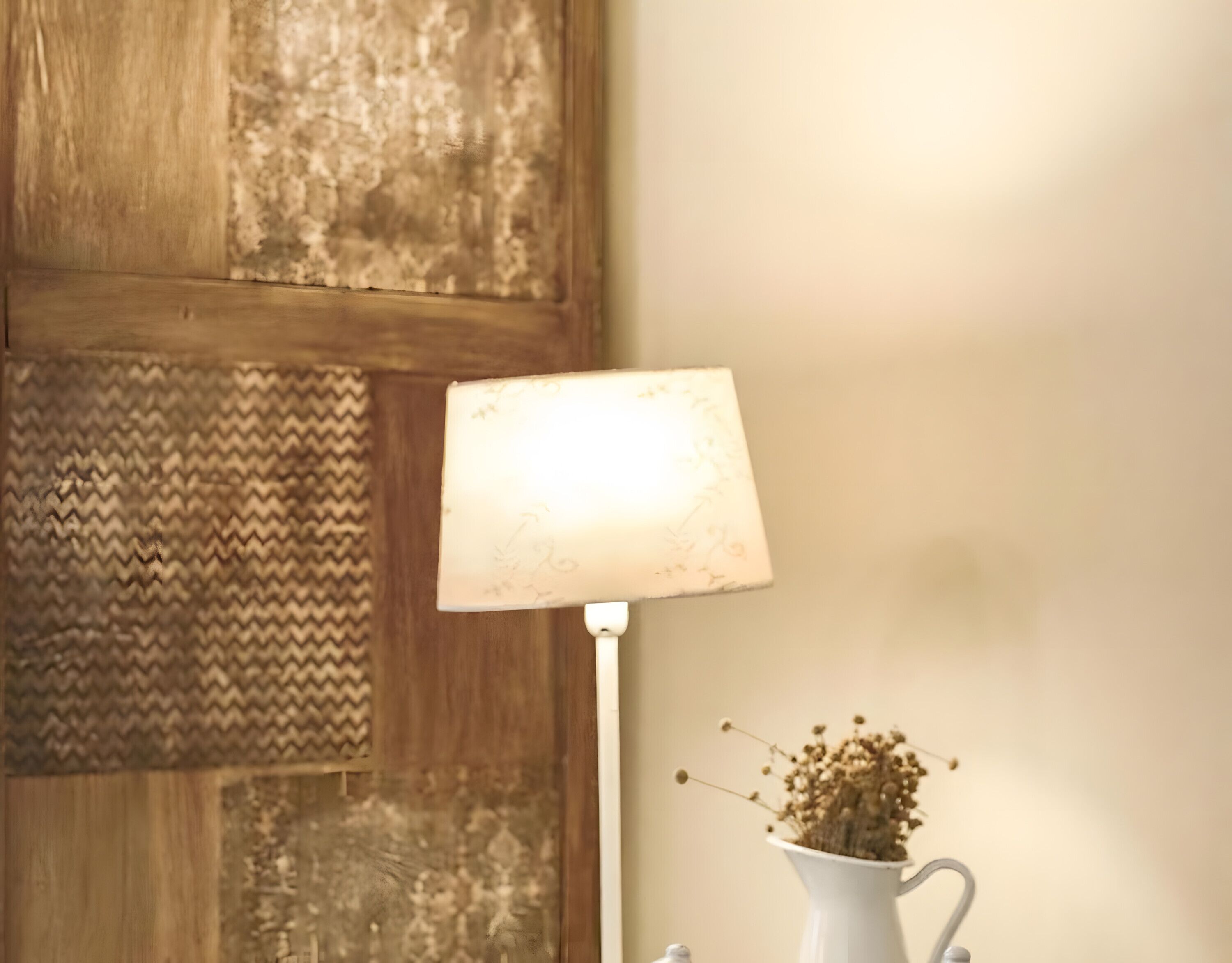 Détail de l’intérieur