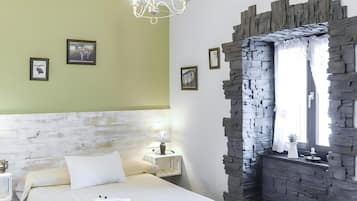 1 habitación, wifi gratis y ropa de cama