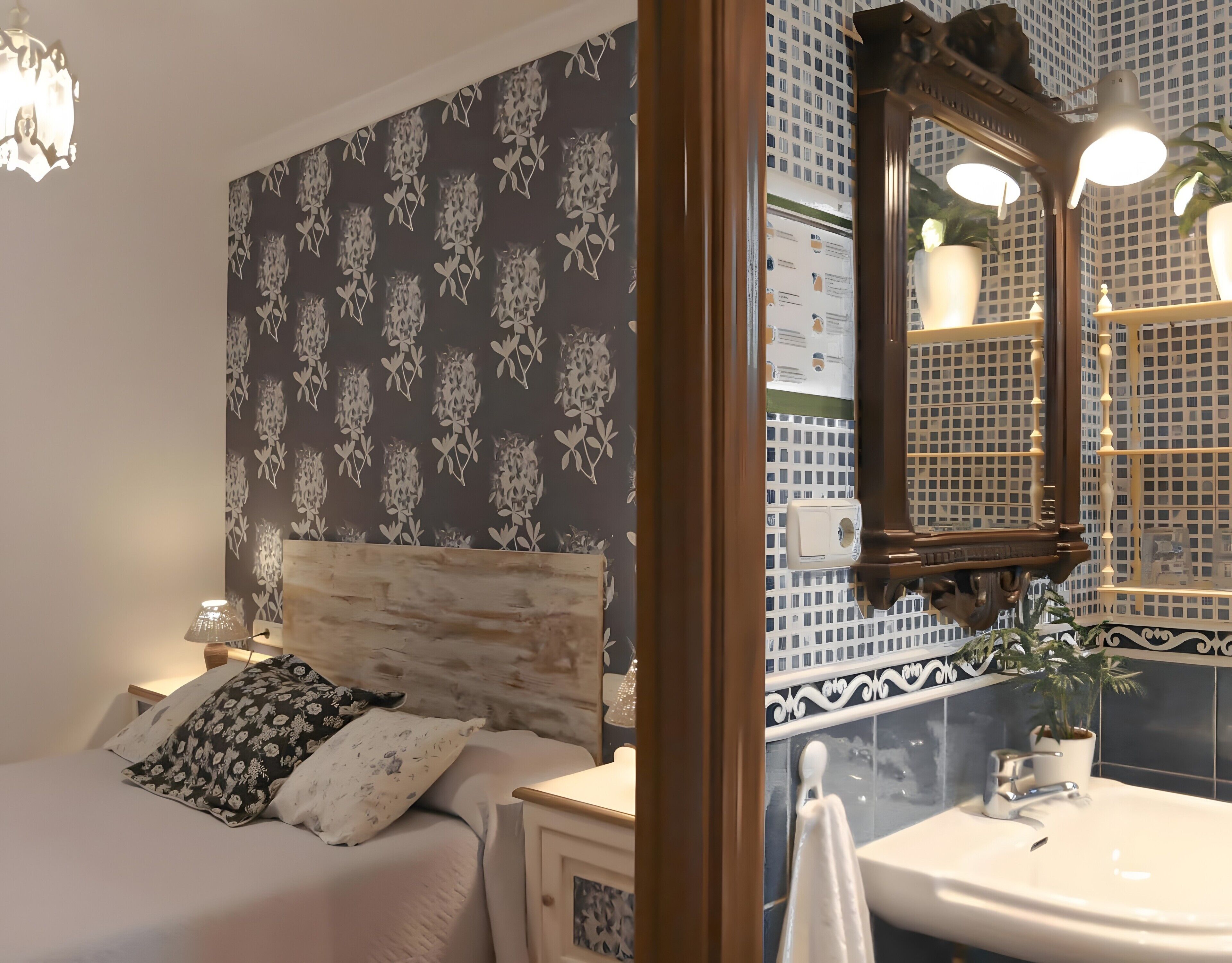 1 bedroom, free WiFi, bed sheets