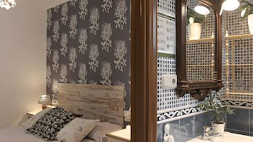 1 chambre, Wi-Fi gratuit, draps fournis