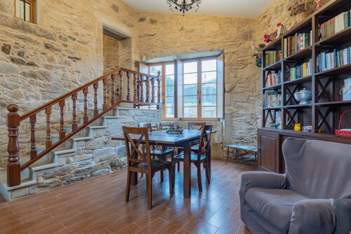 Country House 'Arijón' with Sea View, Private Pool and Wi-Fi