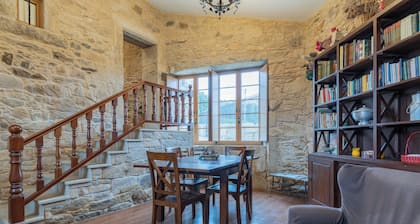 Casa rural 'Arijón' con vistas al mar, piscina privada y Wi-Fi