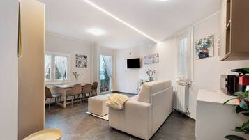 Televisión y estéreo