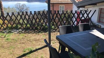 Ristorazione all'aperto