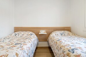 2 habitaciones, wifi gratis y ropa de cama