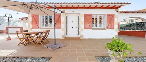 Restauration en plein air