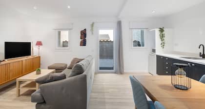 Apartment 'Cal Brigida' with Mountain View, Wi-Fi and Air Conditioning