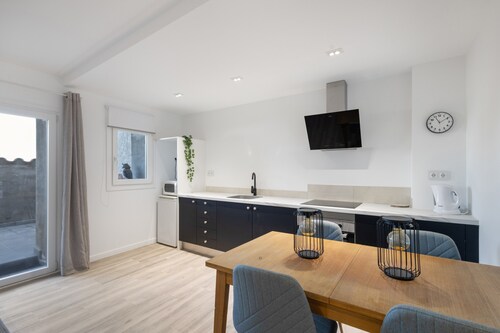 Apartment 'Cal Brigida' with Mountain Views, Wi-Fi and Air Conditioning