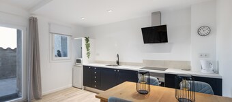 Apartment 'Cal Brigida' with Mountain Views, Wi-Fi and Air Conditioning