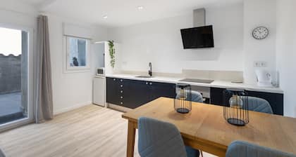 Apartment 'Cal Brigida' with Mountain Views, Wi-Fi and Air Conditioning