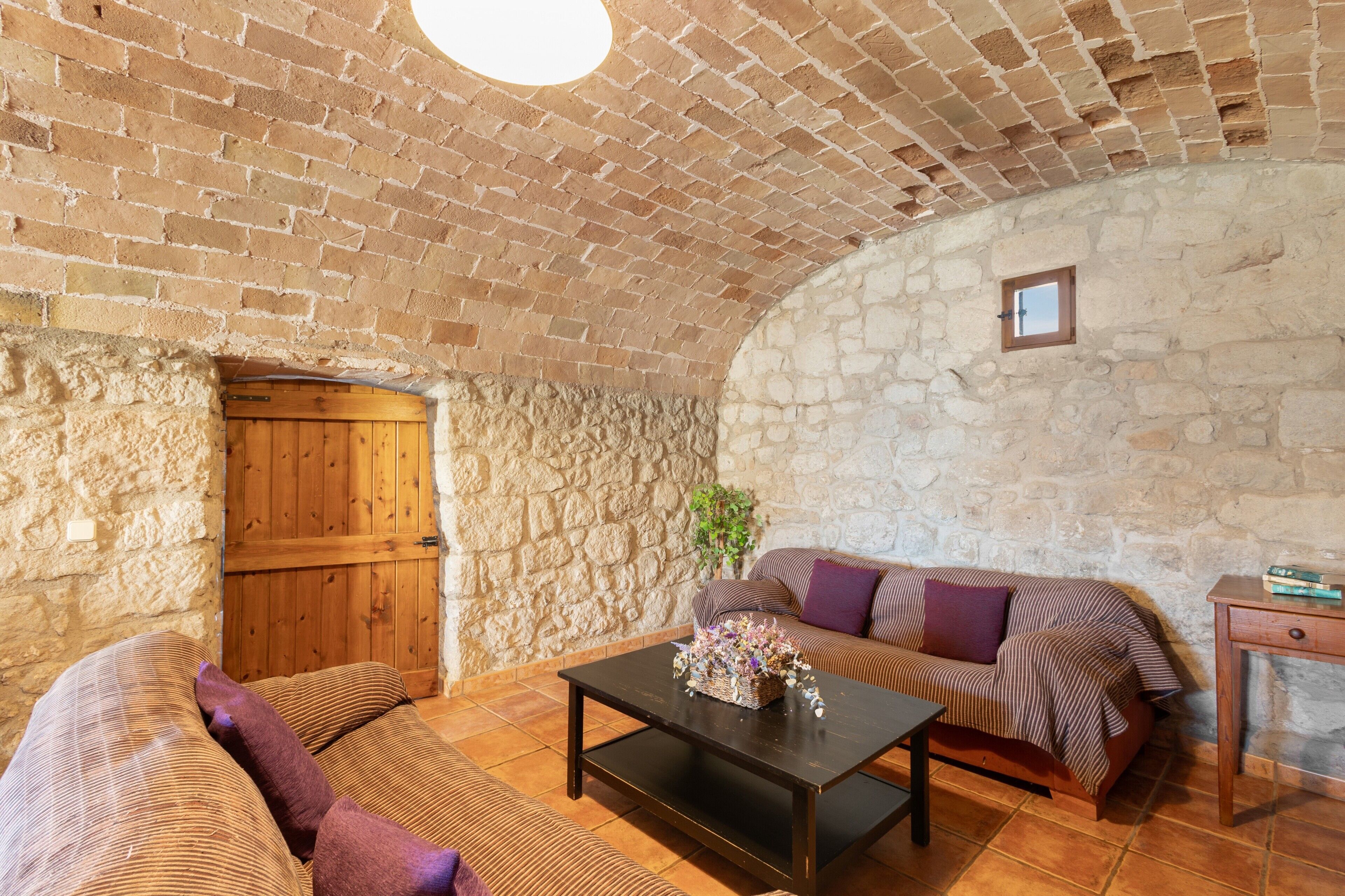 Televisión, chimenea, reproductor de DVD, mesa de ping pong