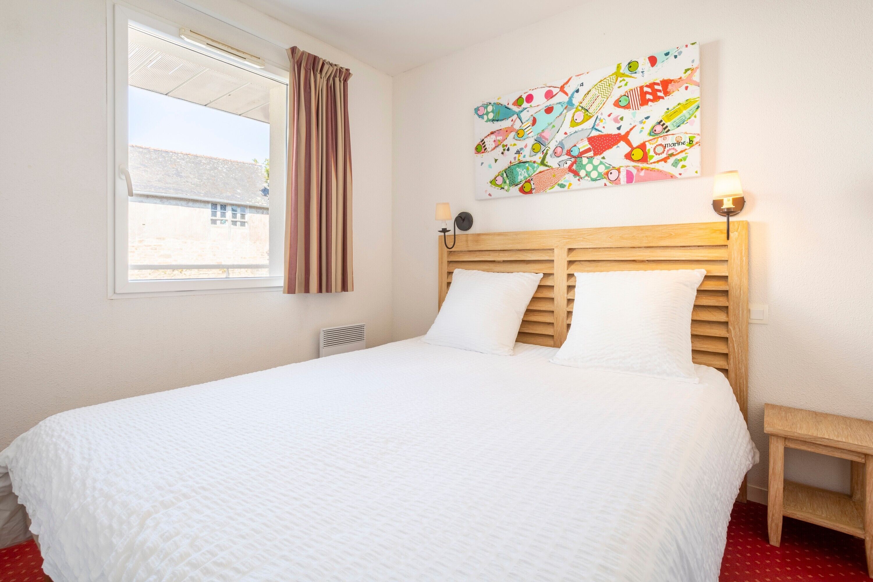 1 Schlafzimmer, kostenloses WLAN, Bettwäsche