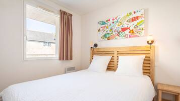 1 Schlafzimmer, kostenloses WLAN, Bettwäsche