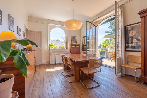 Family Basque House in Anglet – Large landscaped garden, 5 bedrooms, beach 1.9 km away