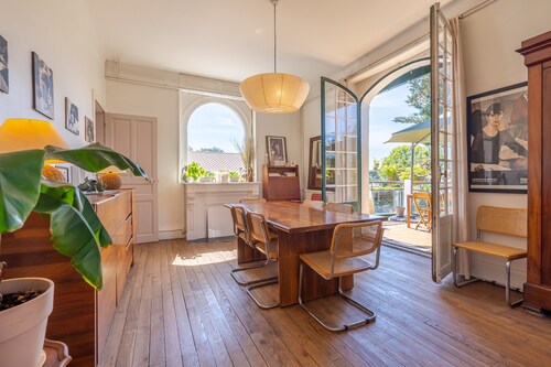 Family Basque House in Anglet – Large landscaped garden, 5 bedrooms, beach 1.9 km away