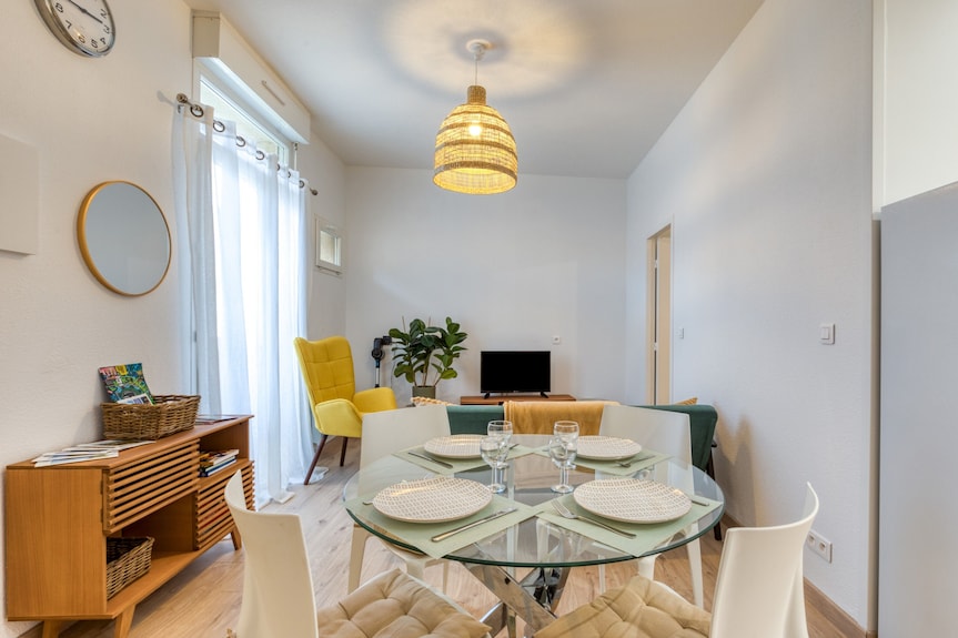 Appartement 'Le Voltaire' Avec Wi-fi - Sète
