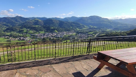 Property grounds. Country House 'Autxikoborda I' with Mountain View, Private Garden and Wi-Fi