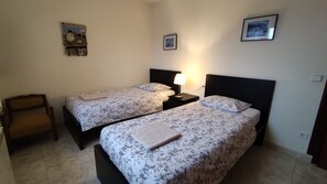 3 chambres, Wi-Fi gratuit, draps fournis
