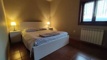 2 soveværelser, gratis Wi-Fi, sengetøj