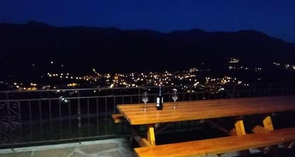 Country House 'Autxikoborda Bajo' with Mountain View, Private Garden and Wi-Fi