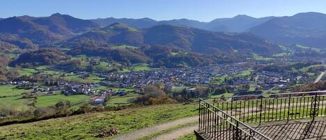 Vista desde la propiedad