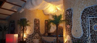 Suite 3 avec vue sur la montagne, terrasse partagée et Wi-Fi