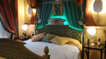 1 室のベッドルーム、WiFi (無料)、ベッドシーツ