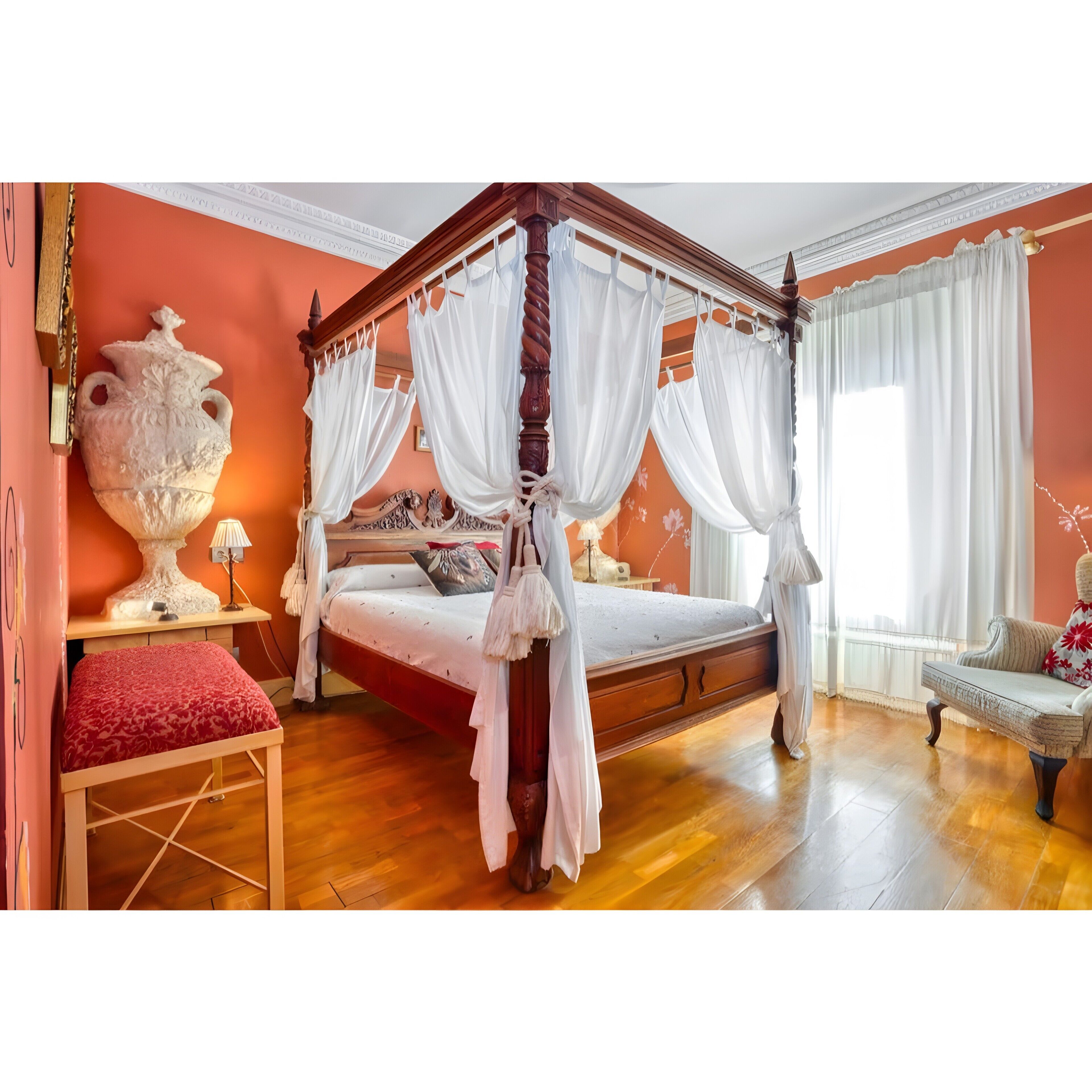 1 bedroom, free WiFi, bed sheets