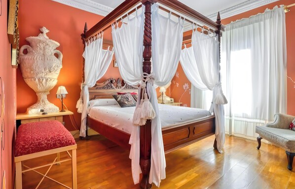 1 chambre, accès au Wi-Fi (inclus), literie fournie