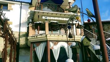 DĂ©tail de lâextĂ©rieur