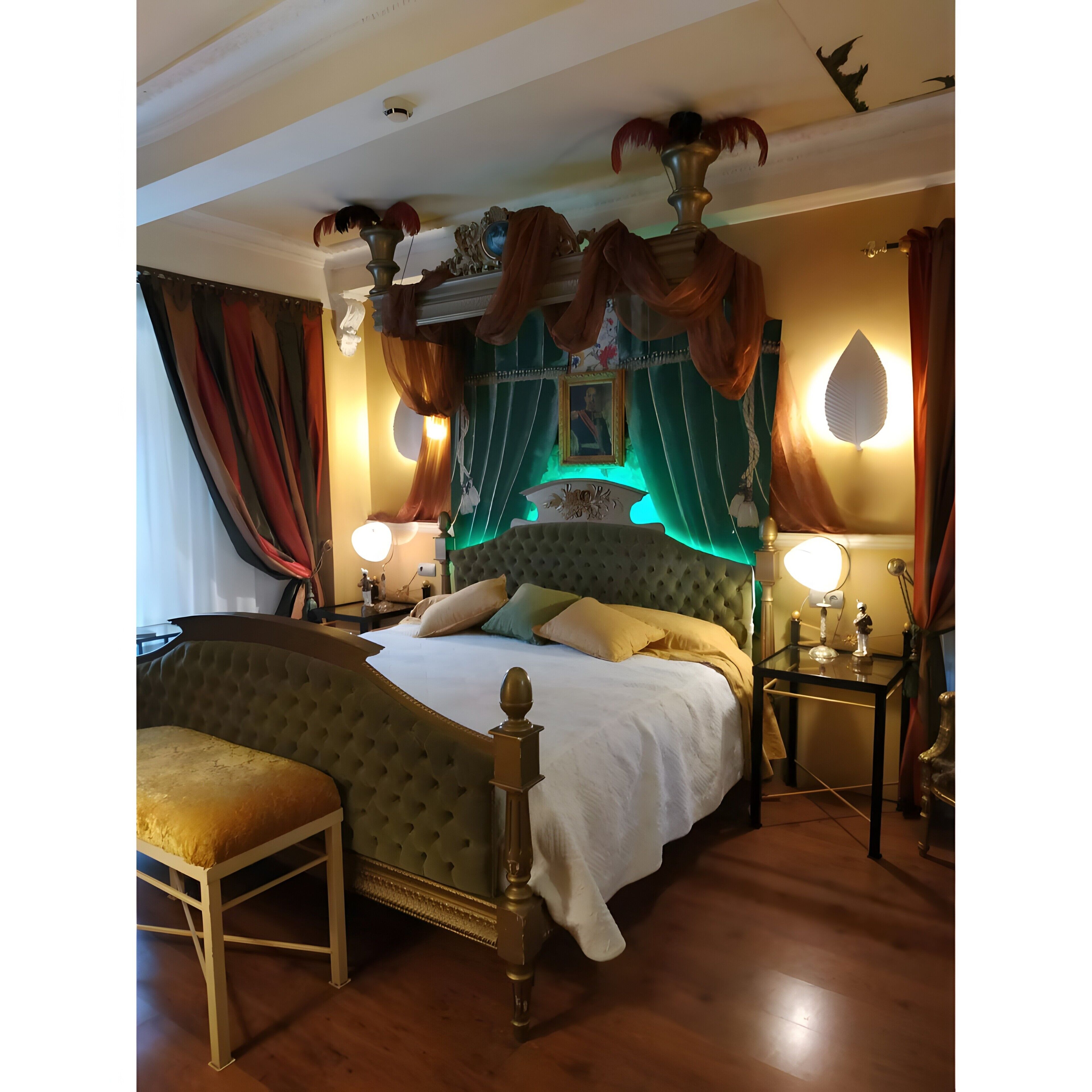 1 bedroom, free WiFi, bed sheets