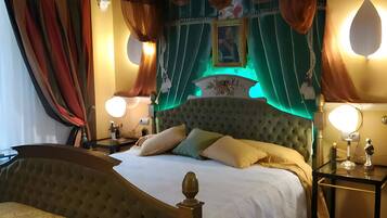 1 室のベッドルーム、WiFi (無料)、ベッドシーツ