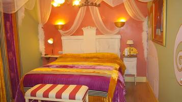 1 室のベッドルーム、WiFi (無料)、ベッドシーツ