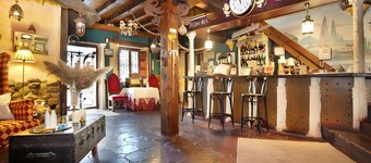 Suite 5 con vistas a la montaña, terraza compartida y Wi-Fi