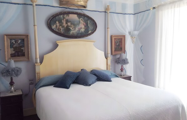 1 غرفة نوم وواي فاي مجانًا وملاءات أسرّة