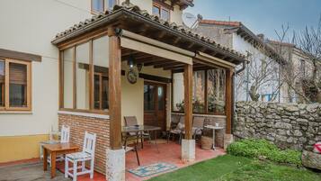 Restauration extérieure