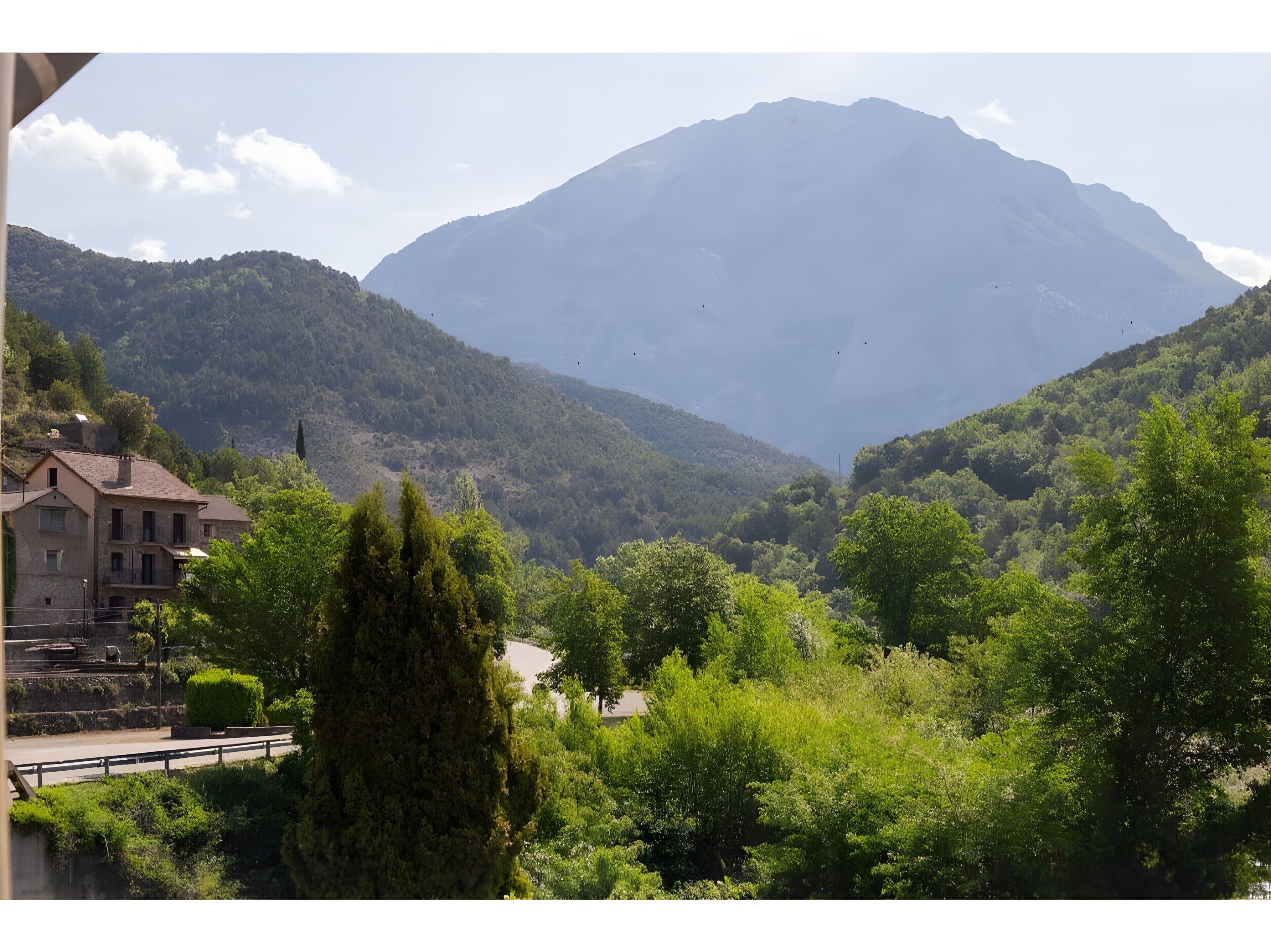 Utsikt från boendet