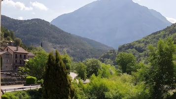 Uitzicht vanuit accommodatie