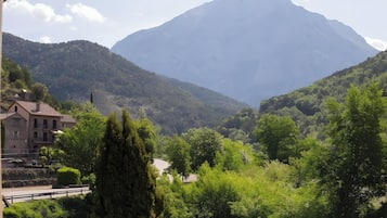 Uitzicht vanuit accommodatie