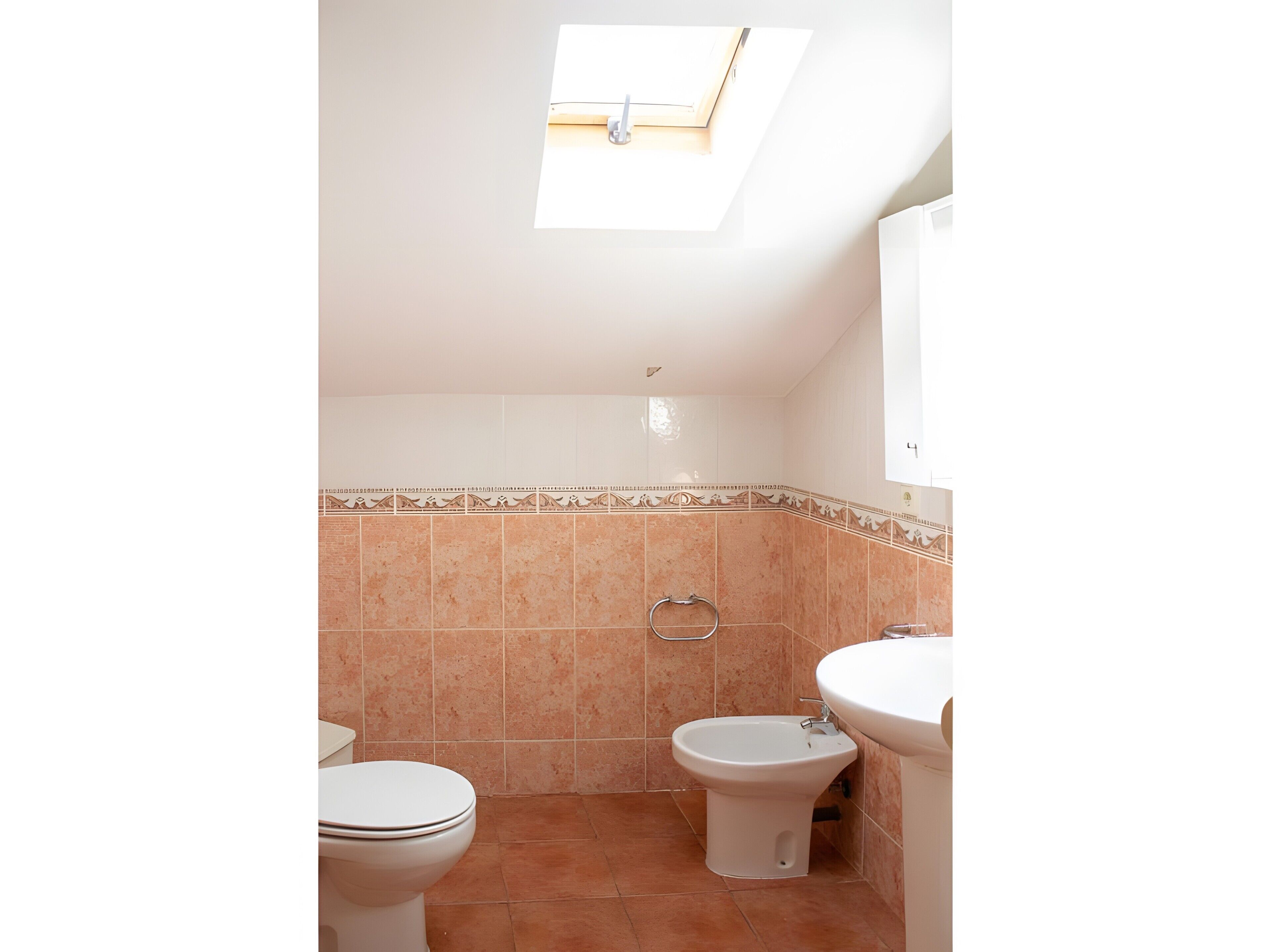 Douche, serviettes fournies