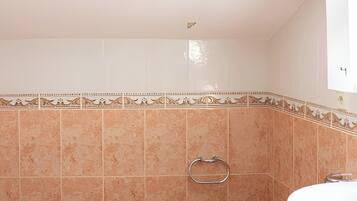 Dusche, Handtücher