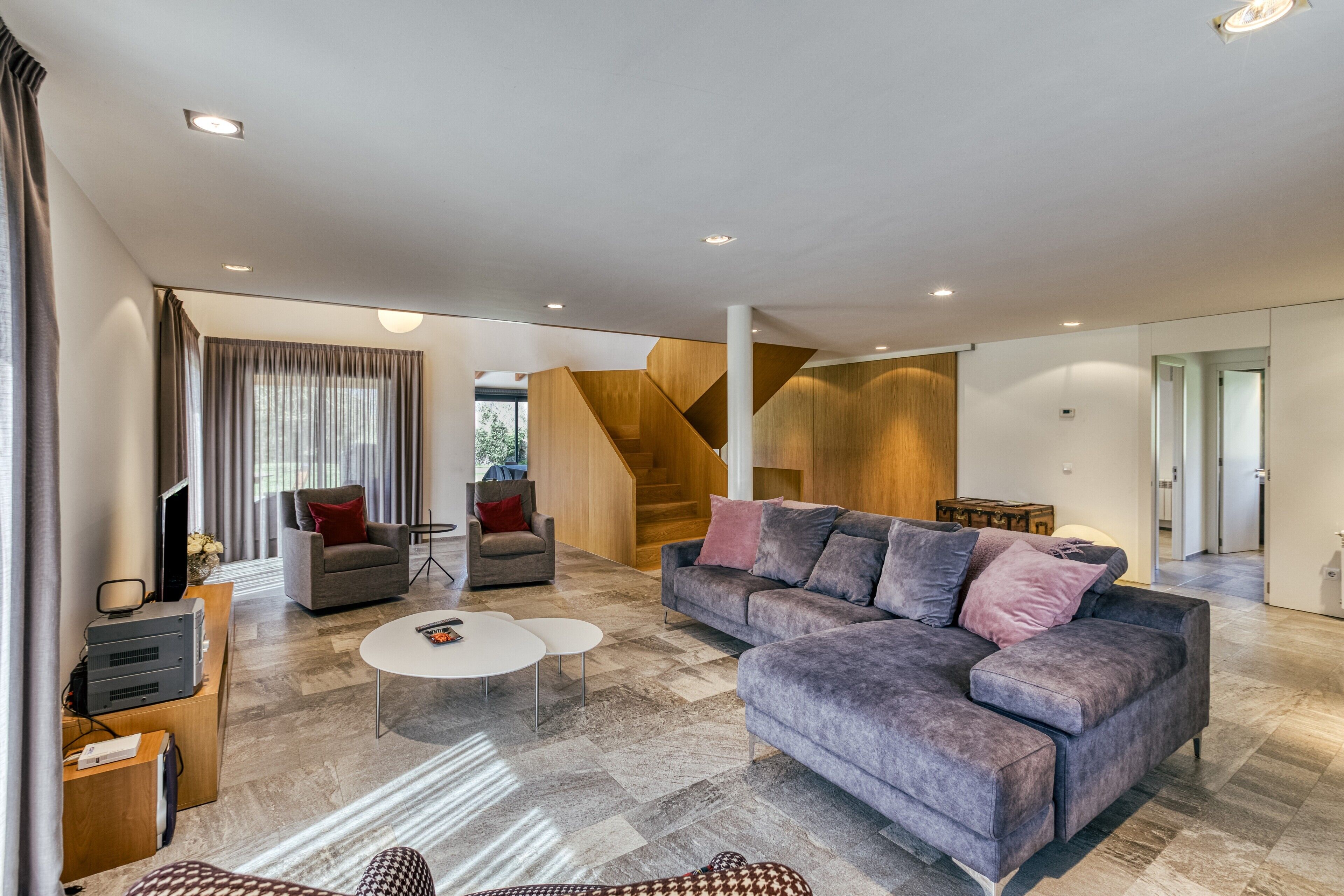 Villa "La Solfa" Con Vista Montagna, Wi-fi E Aria Condizionata - Olot