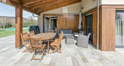 Villa 'La Solfa' con vistas a la montaña, Wi-Fi y aire acondicionado