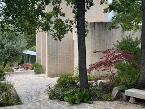 Overnatningsstedets område