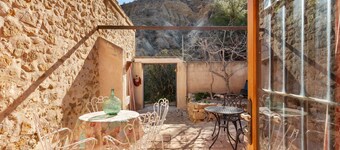 Farmhouse 'Casica De Perintín' with Mountain View, Private Terrace and Wi-Fi