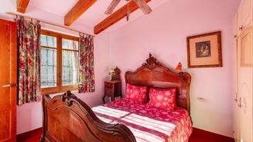 2 habitaciones, wifi gratis y ropa de cama