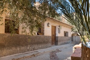 Exterior detail - Farmhouse 'Casica De Perintín' with Mountain View, Private Terrace and Wi-Fi (OJOS)