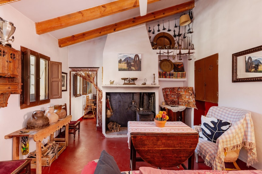 Casa Rural 'Casica De Perintín' Con Vistas A La Montaña, Terraza Privada Y Wi-fi - Archena