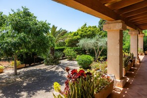 Jardines del alojamiento